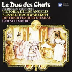 Warner Music Victoria De Los Angeles - The Cats' Duet and other arias, duets and trios, CD Classique