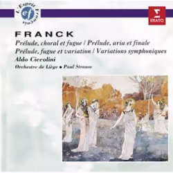Warner Music Aldo Ciccolini - Preludes/Symphonic Variations, CD, Classique, CD, Aldo Ciccolini, Support physique, Adulte, 1 d ...