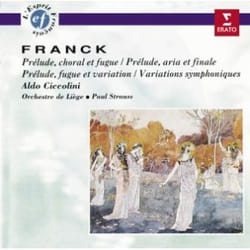 Warner Music Aldo Ciccolini - Preludes/Symphonic Variations, CD Classique