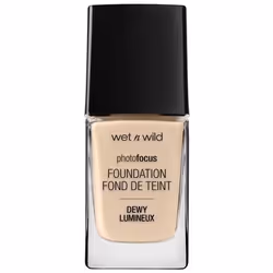 wet n wild Photo Focus Foundation DEWY 30ml 520 Nude Ivory