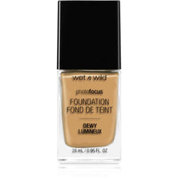 wet n wild Photo Focus Foundation DEWY 30 ml Bouteille Liquide 528 Desert Beige