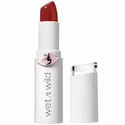 wet n wild Mega Last High-Shine Lip Color, Rouge, Crimson Crime, 1 couleurs, Nourrissant, Femmes, Brillant