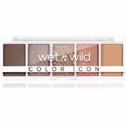Idéale pour créer des looks polyvalents. La palette de fards à paupières Wet N Wild Color Icon 5-Pan Palette comprend une com ...