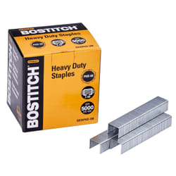 Bostitch Premium Heavy Duty Staples Pack d'agrafes 5000 agrafes