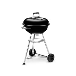 Weber Compact Barbecue Chaudron Charbon de bois (combustible) Noir