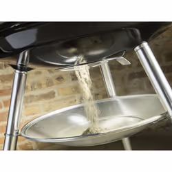 Weber Compact Barbecue Chaudron Charbon de bois (combustible) Noir