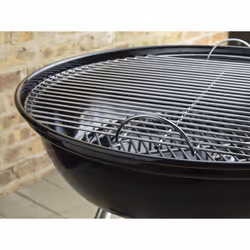 Weber Compact Barbecue Chaudron Charbon de bois (combustible) Noir - Vue supplémentaire 4