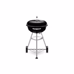 Weber Compact Barbecue Chaudron Charbon de bois (combustible) Noir - Vue supplémentaire 5