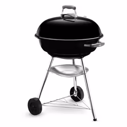 Weber Compact, Grill, 1 zone(s), Floor, Chaudron, Grille, Noir