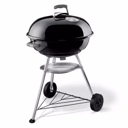 Weber Compact Grill Chaudron Noir