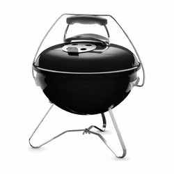 Weber Smokey Joe Barbecue Chaudron Charbon de bois (combustible) Noir