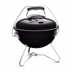 Weber Smokey Joe Barbecue Chaudron Charbon de bois (combustible) Noir - Vue supplémentaire 4