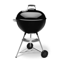 Weber Bar-B-Kettle Barbecue Chaudron Charbon de bois (combustible) Noir