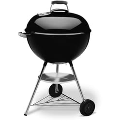 Weber Bar-B-Kettle Barbecue Chaudron Charbon de bois (combustible) Noir