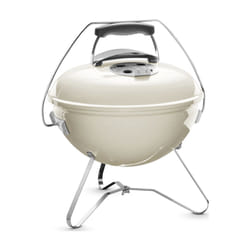 Weber Smokey Joe Barbecue Chaudron Charbon de bois (combustible) Ivoire