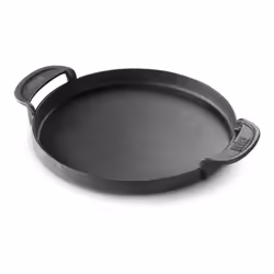 Weber 7421, Plaque, Noir, Fonte, Fonte, Gourmet BBQ System, 304,8 mm