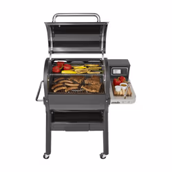 Weber EX4 GBS Grill Bois de chauffage Noir