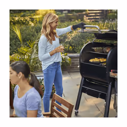 Weber EX4 GBS Grill Bois de chauffage Noir