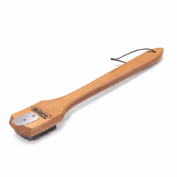 Weber 6464, Brosse, Bois, Bambou, Acier inoxydable, 61 mm, 457 mm, 38,1 mm