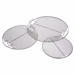 Weber 8423, Réseau, Chrome, Acier inoxydable, 50 mm, 57 cm