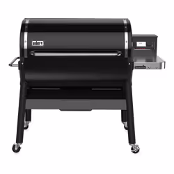 Weber EX6 GBS, Grill, Bois de chauffage, 2 zone(s), 10 kg, 315 °C, 6370 cm²