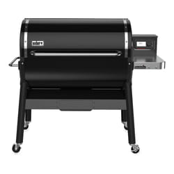 Weber EX6 GBS Grill Bois de chauffage Noir
