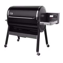 Weber EX6 GBS Grill Bois de chauffage Noir - Vue supplémentaire 10