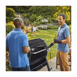 Weber EX6 GBS Grill Bois de chauffage Noir