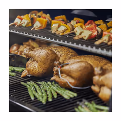 Weber EX6 GBS Grill Bois de chauffage Noir - Vue supplémentaire 4