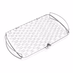Weber 6471, Panier, Acier inoxydable, Acier inoxydable, Weber Original, 279,4 mm, 459,7 mm
