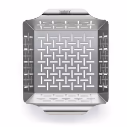 Weber 6481, Brasero, Acier inoxydable, Acier inoxydable, 190,5 mm, 238,8 mm, 63,5 mm