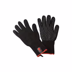 Weber 6669, Gants, Noir, Rouge, Aramide, Coton, Polyester, 170,2 mm, 304,8 mm, 7,6 mm