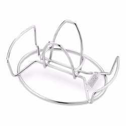 Weber 6482, Support de cuisson pour poulet, Acier inoxydable, Weber Original, 157,5 mm, 236,2 mm, 129,5 mm