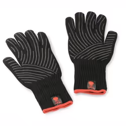 Weber 6670, Gants, Noir, Rouge, Aramide, Coton, Polyester, 170,2 mm, 330,2 mm, 7,6 mm
