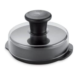 Weber 6483 appareil à hamburger Noir, Transparent Plastique renforcé en fibres