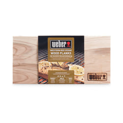 Planche à fumer WEBER planches à fumer en cèdre