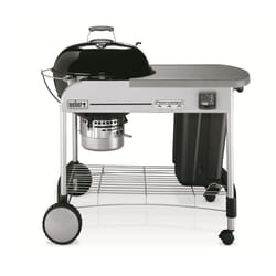 Weber Performer Premium Grill Chariot Charbon de bois (combustible) Noir, Acier inoxydable