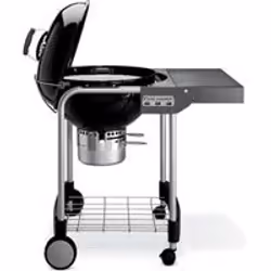 Weber Performer Premium Grill Chariot Charbon de bois (combustible) Noir, Acier inoxydable