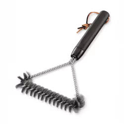 Weber 6494, Brosse, Noir, Acier inoxydable, 180,3 mm, 304,8 mm, 27,9 mm