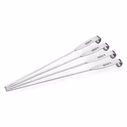 Weber 7618, Brochettes, Argent, Acier inoxydable, Weber, 20,3 mm, 342,9 mm
