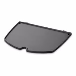 Weber 6559, Plaque, Noir, Fonte, Q 2000 series, Weber, 274,3 mm