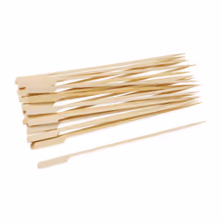 Weber 6608, Brochettes, Bois, Bambou, 250 mm, 25 pièce(s)