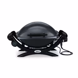 Weber Q 1400 Barbecue Chaudron Electrique Noir, Gris 2200 W