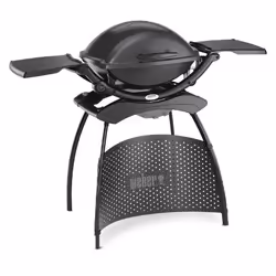 Weber Q 2400, 2200 W, Grill, Electrique, Noir, Rectangulaire, Aluminium, Acier inoxydable