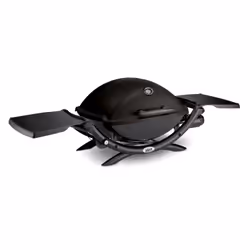 Weber Q 2200, 3500 W, Barbecue, Gaz, 2 zone(s), Grille, Noir