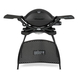 Weber Q 2200 Barbecue Dessus de table Gaz de pétrole liquéfié Noir 3520 W