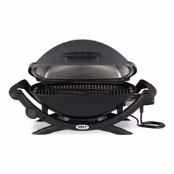 Weber Q 2400, 2200 W, Grill, Electrique, 1 zone(s), Chaudron, Grille
