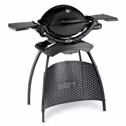 Weber Q 1200, 2600 W, Barbecue, Gaz, 1 zone(s), Piezo, Noir