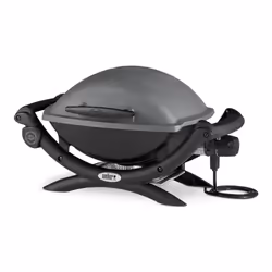 Weber Q 1400 Barbecue Dessus de table Electrique Gris 2200 W