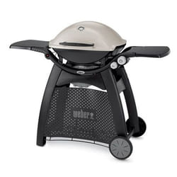 Weber Q 3000 Barbecue Chaudron Gaz Noir, Blanc 6400 W